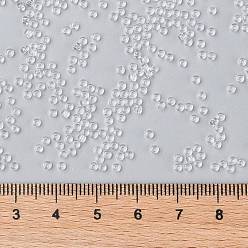 (1) Crystal Clear TOHO Round Seed Beads, Japanese Seed Beads, (1) Crystal Clear, 11/0, 2.2mm, Hole: 0.8mm, about 5555pcs/50g