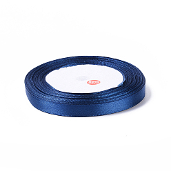 Dark Blue Stain Ribbon, Dark Blue, 3/8 inch(10mm) wide, 25yards/roll(22.86m/roll), 10rolls/group, 250yards/group(228.6m/group)