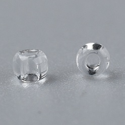 (1) Crystal Clear TOHO Round Seed Beads, Japanese Seed Beads, (1) Crystal Clear, 11/0, 2.2mm, Hole: 0.8mm, about 5555pcs/50g
