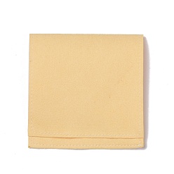 Goldenrod Microfiber Gift Packing Pouches, Jewlery Pouch, Goldenrod, 15.5x8.3x0.1cm