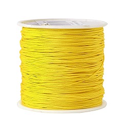 Gold Nylon Thread, Gold, 0.8mm, about 98.43yards/roll(90m/roll)