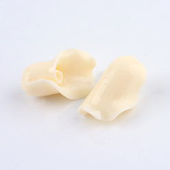 Synthetic Coral Synthetic Coral Beads, Calla Lily Flower, 15x10x9.5mm, Hole: 1.5mm