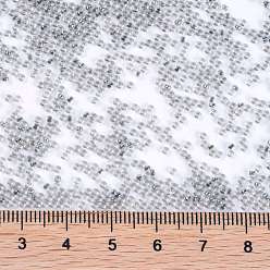 (RR3204) Magic Smoke Patina Lined Crystal MIYUKI Round Rocailles Beads, Japanese Seed Beads, (RR3204) Magic Smoke Patina Lined Crystal, 15/0, 1.5mm, Hole: 0.7mm, about 5555pcs/bottle, 10g/bottle