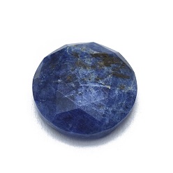 Смешанные камни Природных драгоценных камней кабошон, полукруглый, граненые, 11.5~12x3.5 мм