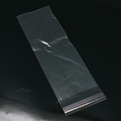 Clear Cellophane Bags, OPP Material, Clear, 21x6cm, Unilateral Thickness: 0.025mm, Inner Measure: 18x6cm