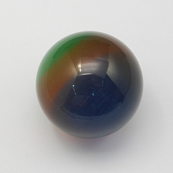 Pierre Mélangete Perles de pierres fines , sphère de pierres précieuses, mixedstyle, pas de trous / non percés, ronde, pierre mixte, 40mm