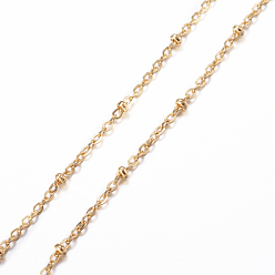 Mixed Color 304 Stainless Steel Cable Chain Necklaces, with Lobster Claw Clasps, Mixed Color, 17.91 inch(45.5cm), 1.5mm