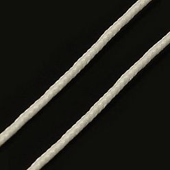 Белый Нейлоновая нить для изготовления ювелирных изделий, белые, 0.8 мм, около 7.65~9.84 ярдов (7~9 м) / рулон