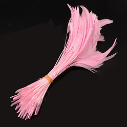 Pink Fashion Goose Feather Costume Accessories, Pink, 130~190x12~38mm