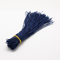 Marine Blue Nylon Cord Loop Making, Marine Blue, 6 inch(150mm)