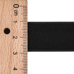 Noir Ruban de velours simple face de 3/4 pouces, noir, 3/4 pouce (19.1 mm), environ 25 yards / rouleau (22.86 m / rouleau)
