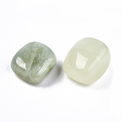 Jade Nouveau Nouvelles perles de jade naturelles, pierres de guérison, pour la thérapie de méditation équilibrant l'énergie, pierre tombée, gemmes de remplissage de vase, pas de trous / non percés, nuggets, 19~26x19~29x12~20 mm 250~300 g / sac