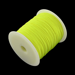 Jaune Vert Fil de nylon, jaune vert, 1mm, environ 153.1 yards (140m)/rouleau