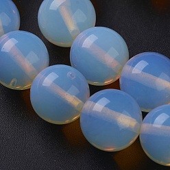 Opalite Opalite Beads Strands, Round, 12mm, Hole: 1.5mm, about 33pcs/strand, 15.1 inch