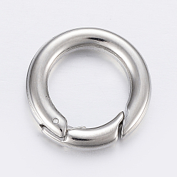 Нержавеющая Сталь Цвет 304 пружинные кольца из нержавеющей стали, уплотнительные кольца, цвет нержавеющей стали, 18x3.5 мм, Внутренний диаметр: 11 мм