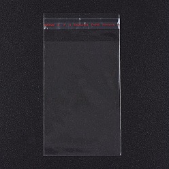 Clear Cellophane Bags, Clear, 14x8cm, Unilateral Thickness: 0.0125mm, Inner Measure: 11.5x8cm
