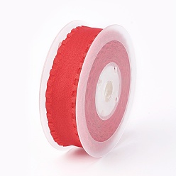 Красный Полиэфирные ленты, красные, 1 дюйм (25 мм), около 30 ярдов / рулон (27.432 м / рулон)