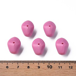 Flamant Perles acryliques opaques, nuggets, flamant, 12.5x18x13mm, Trou: 1.6mm, environ360 pcs / 500 g