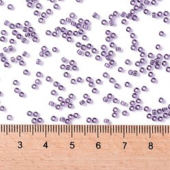 (19) Transparent Sugar Plum TOHO Round Seed Beads, Japanese Seed Beads, (19) Transparent Sugar Plum, 11/0, 2.2mm, Hole: 0.8mm, about 5555pcs/50g