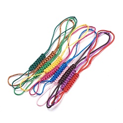 (52) Непрозрачная лаванда Полиэфирный нейлон для мобильного телефона, разноцветные, 165~170x7.5x3 мм