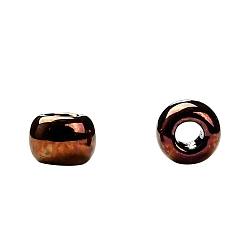 (224) Olymp Inside Color Bronze Toho perles de rocaille rondes, perles de rocaille japonais, (224) Olymp couleur intérieure bronze, 11/0, 2.2mm, Trou: 0.8mm, à propos 1110pcs / bouteille, 10 g / bouteille