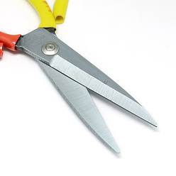 Yellow Iron Scissors, Yellow, 197x110x10mm