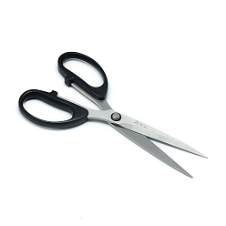 Black Iron Scissors, Black, 125x65x9mm