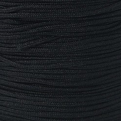 Black Nylon Thread, Round, Black, 2mm in diameter, about 71.08 yards(65m)/roll