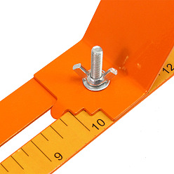 Оранжевый Браслет с парашютным шнуром, с каркасом для парашюта из нержавеющей стали, случайный цветной парашютный шнур, пластиковые застежки, оранжевые, 38.3x9.8x5.5 см