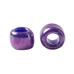 (461) High Metallic Grape Toho perles de rocaille rondes, perles de rocaille japonais, (461) raisin à haute teneur métallique, 11/0, 2.2mm, Trou: 0.8mm, à propos 1110pcs / bouteille, 10 g / bouteille