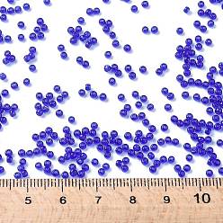 (8) Transparent Cobalt TOHO Round Seed Beads, Japanese Seed Beads, (8) Transparent Cobalt, 11/0, 2.2mm, Hole: 0.8mm, about 5555pcs/50g