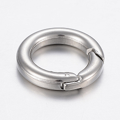 Нержавеющая Сталь Цвет 304 пружинные кольца из нержавеющей стали, уплотнительные кольца, цвет нержавеющей стали, 18x3.5 мм, Внутренний диаметр: 11 мм