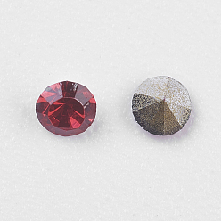 Mixed Color Grade AAA Pointed Back Resin Rhinestones, Diamond Shape, Mixed Color, 2.0mm, about 14400pcs/bag