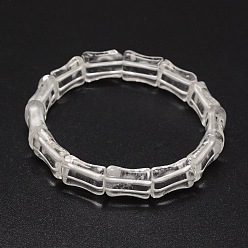 Mixed Stone Natural Gemstone Beads Stretch Bracelets, Inner Diameter: 2-1/8~2-1/2 inch(5.5~6.2cm)