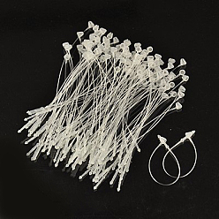 White PP Cable Ties, Tie Wraps, Zip Ties, White, about 76.2mm long, 5000pcs/boxes