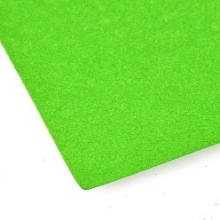 Lime Colorful Painting Sandpaper, Graffiti Pad, Oil Painting Paper, Crayon Scrawling sandpaper, For Child Creativity Painting, Lime, 29~29.5x21x0.3cm, 10 sheets/bag