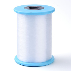 White Fishing Thread Nylon Wire, White, 0.5mm, about 984.25 yards(900m)/roll