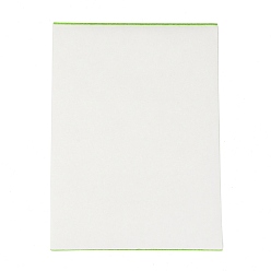 Lime Colorful Painting Sandpaper, Graffiti Pad, Oil Painting Paper, Crayon Scrawling sandpaper, For Child Creativity Painting, Lime, 29~29.5x21x0.3cm, 10 sheets/bag