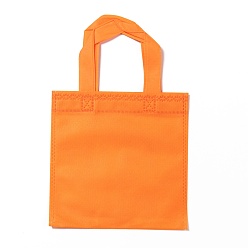 (52) Непрозрачная лаванда Экологически чистые многоразовые сумки, нетканые сумки для покупок, разноцветные, 33x19.7 см