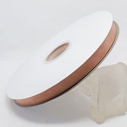 PeachPuff Polyester Organza Ribbon, PeachPuff, 3/8 inch(9mm), 200yards/roll(182.88m/roll)