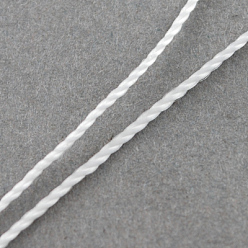 White Nylon Sewing Thread, White, 0.8mm, about 300m/roll