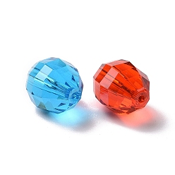 Mixed Color Imitation Austrian Crystal Beads, Grade AAA, Faceted, Oval, Mixed Color, 10x13mm, Hole: 0.9~1mm