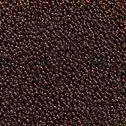 (224) Olymp Inside Color Bronze Toho perles de rocaille rondes, perles de rocaille japonais, (224) Olymp couleur intérieure bronze, 11/0, 2.2mm, Trou: 0.8mm, à propos 1110pcs / bouteille, 10 g / bouteille