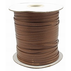 Sienna Korean Waxed Polyester Cord, Sienna, 4mm, about 93yards/roll