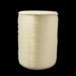 Clear Korean Crystal Thread, Elastic String Cord for Jewelry Making, Clear, 1mm, about 1093.61 yards(1000m)/roll
