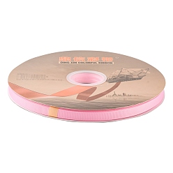 Pink Grosgrain Ribbon, Pink, 3/8 inch(10mm), about 100yards/roll(91.44m/roll)