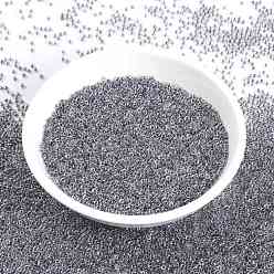 (RR3203) Magic Violet Lined Crystal MIYUKI Round Rocailles Beads, Japanese Seed Beads, (RR3203) Magic Violet Lined Crystal, 15/0, 1.5mm, Hole: 0.7mm, about 5555pcs/bottle, 10g/bottle