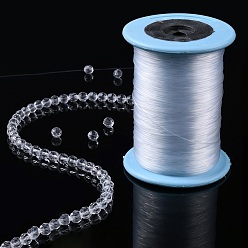 White Fishing Thread Nylon Wire, White, 0.7mm, about 328.08 yards(300m)/roll