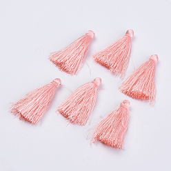 Pink Полиэфирные украшения кисточкой подвесные, розовые, 30~35 мм