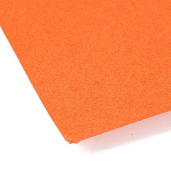 Orange Red Colorful Painting Sandpaper, Graffiti Pad, Oil Painting Paper, Crayon Scrawling sandpaper, For Child Creativity Painting, Orange Red, 29~29.5x21x0.3cm, 10 sheets/bag